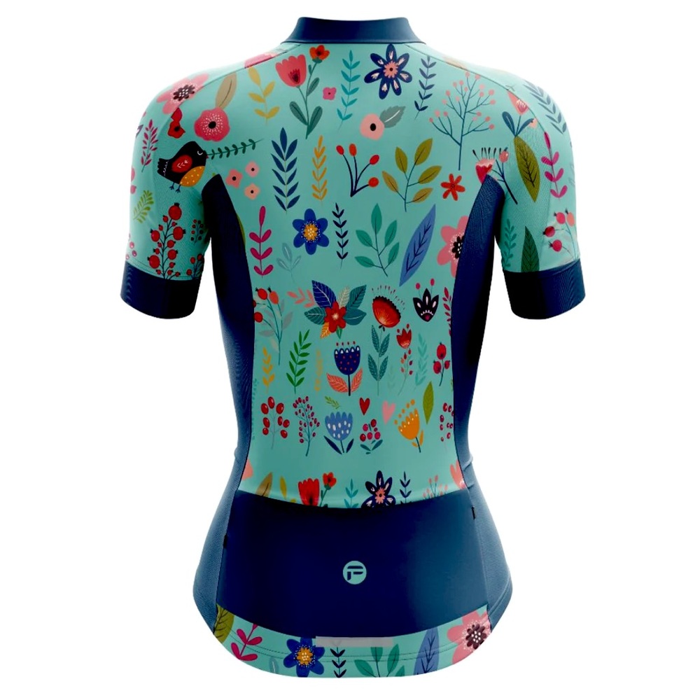 NWT Frelsi Women’s Activewear Biking Jersey - Picture 4 of 15